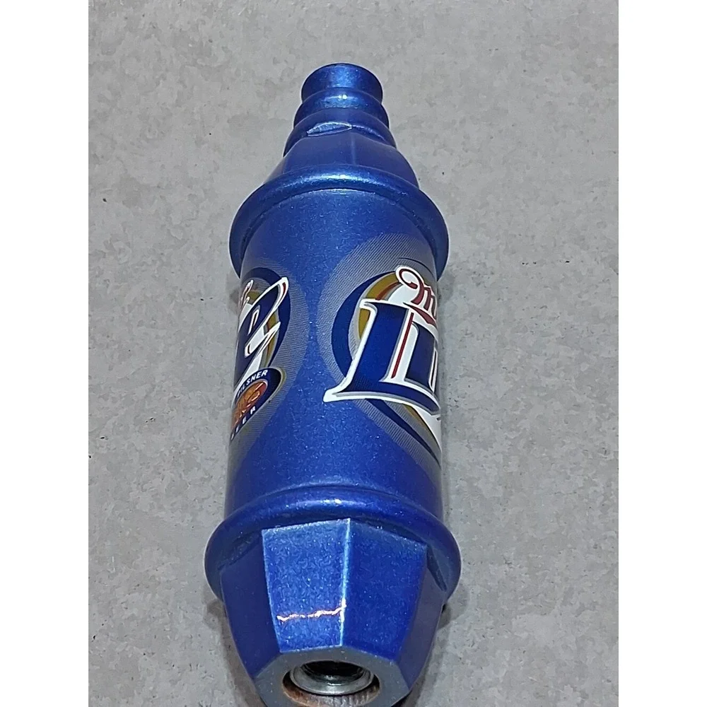 Vintage Miller Lite Beer Wooden Mini Tap Handle Knob
